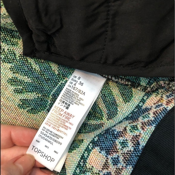 TOPSHOP Beaded Trim Beocade Trophy Jacket - Picture 14 of 16